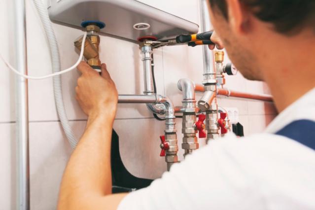 Installation de chauffe eau